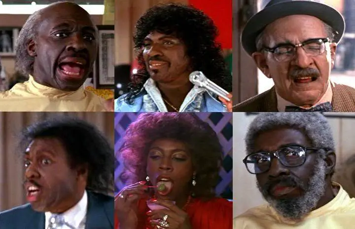 Coming to America (1988) - Arsenio Hall as Semmi, Morris, Extremely Ugly  Girl, Reverend Brown - IMDb