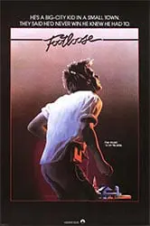 A poster of the movie footloose