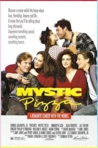 Julia Roberts, Lili Taylor, Annabeth Gish, Vincent D'Onofrio and William Moses star in MYSTIC PIZZA