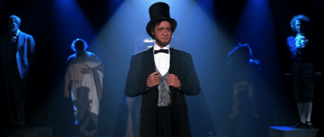 Bill and Ted's Excellent Adventure Abraham Lincoln