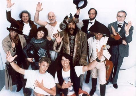 BILL AND TED'S EXCELLENT ADVENTURE cast photo