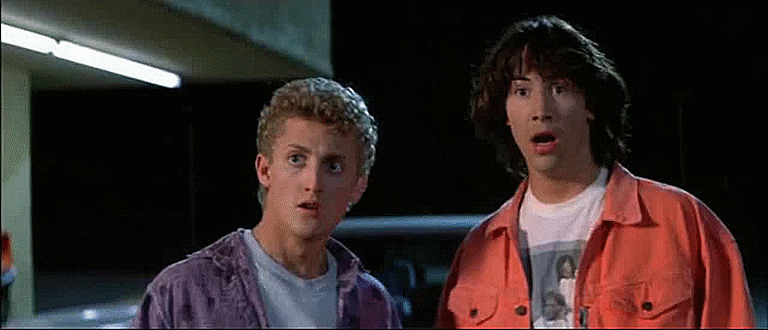 Bill and Ted's Excellent Adventure - '80s Movie Guide