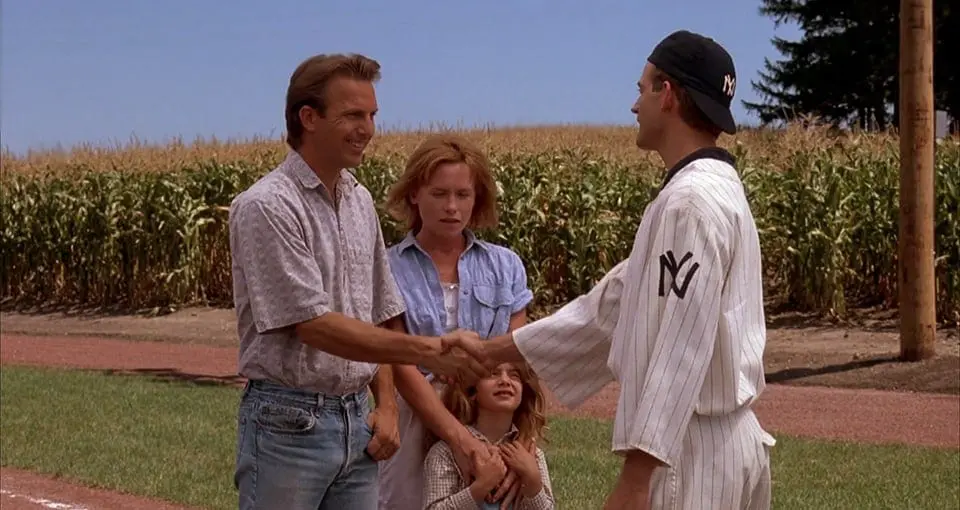 Thirty years later, 'Field of Dreams' dad is still answering