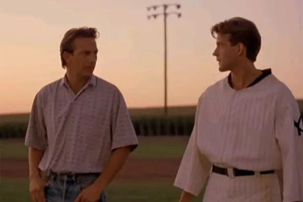 Thirty years later, 'Field of Dreams' dad is still answering 'Wanna have a  catch?