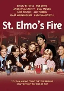 St. Elmo’s Fire movie poster