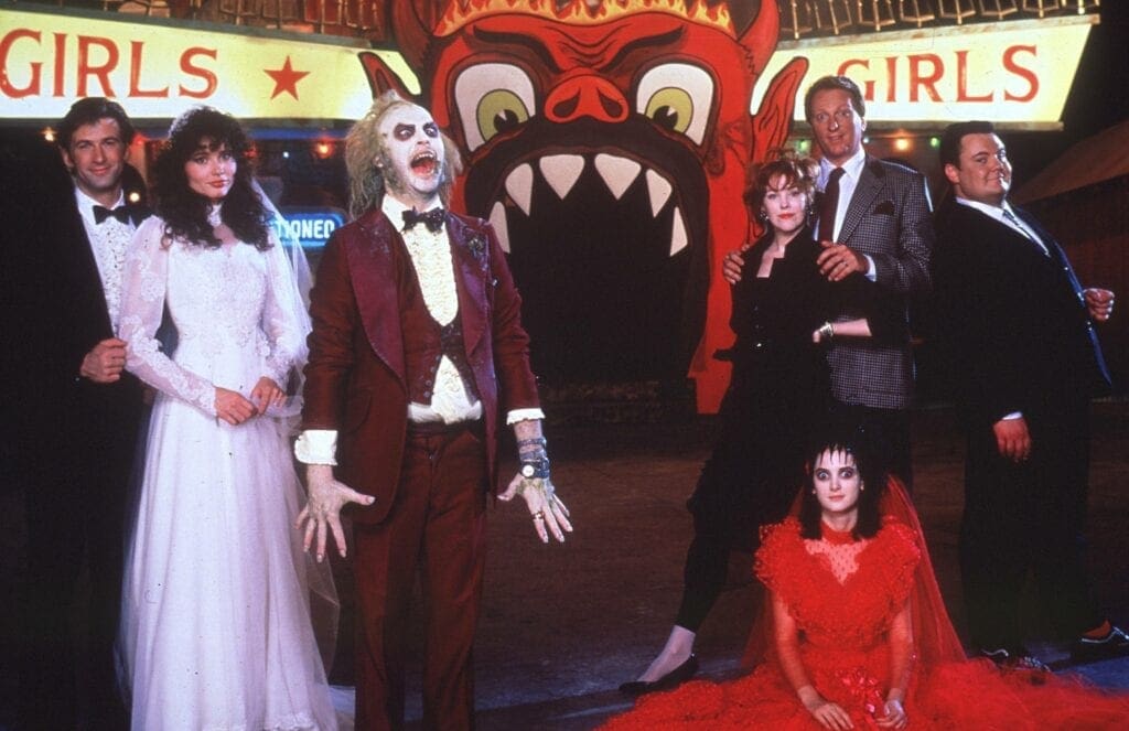 Beetlejuice Michael Keaton Winona Ryder 80s Movie