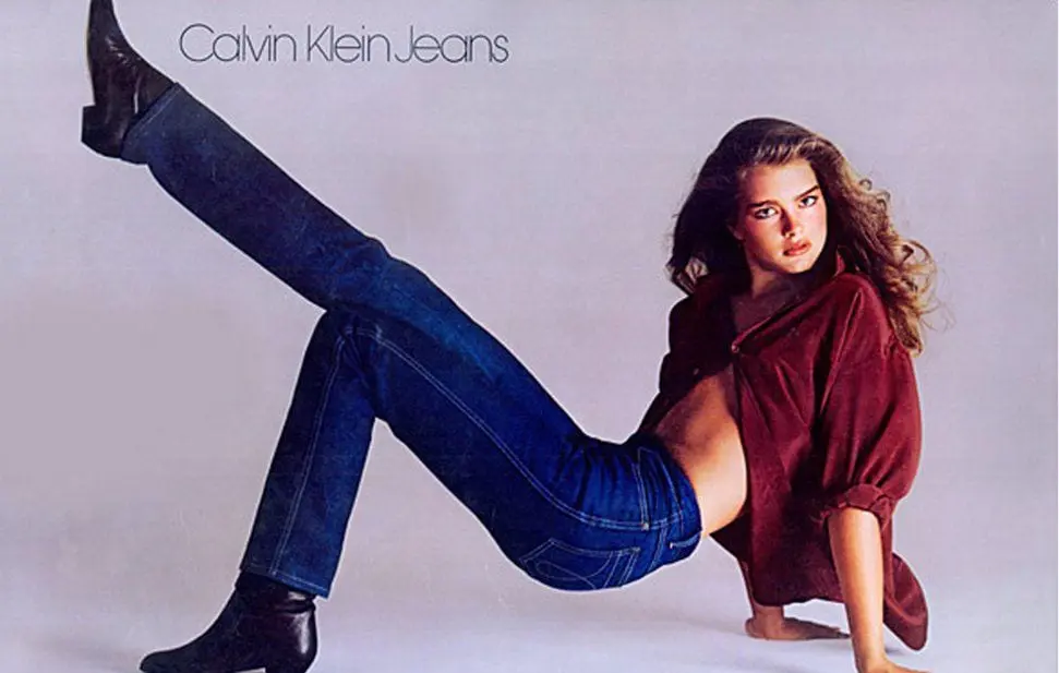 Brooke Shields Calvin Klein