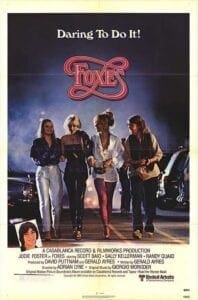 Foxes Poster foxes movie poster