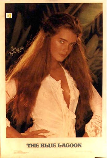 The BLue Lagoon brooke shields Brooke Shields The Blue Lagoon