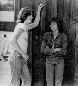 Little Darlings Matt Dillon Kristy McNichol Matt Dillon Kristy McNichol Foxes