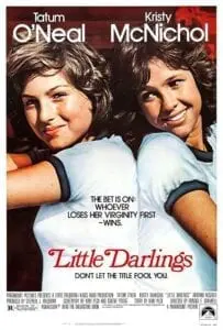 A poster of the movie little darlings.