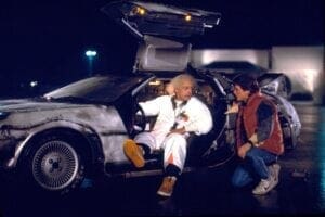 Back to the Future Doc Brown Marty McFly